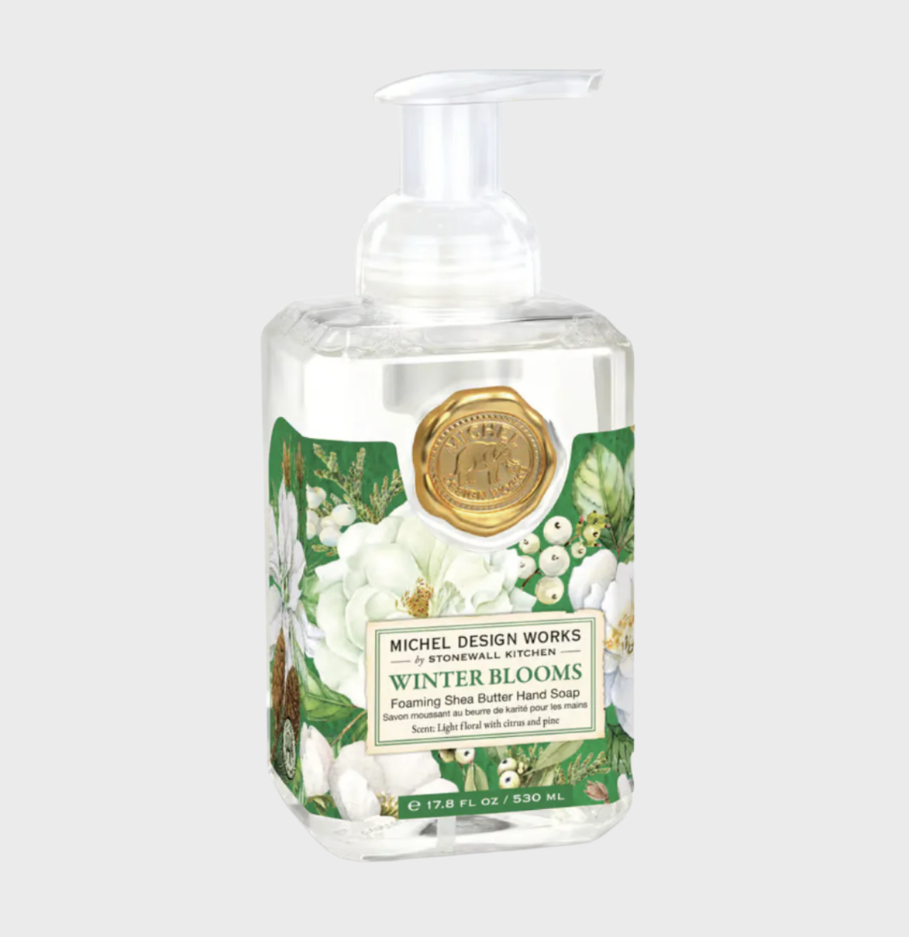 Winter Blooms Foaming Hand Soap