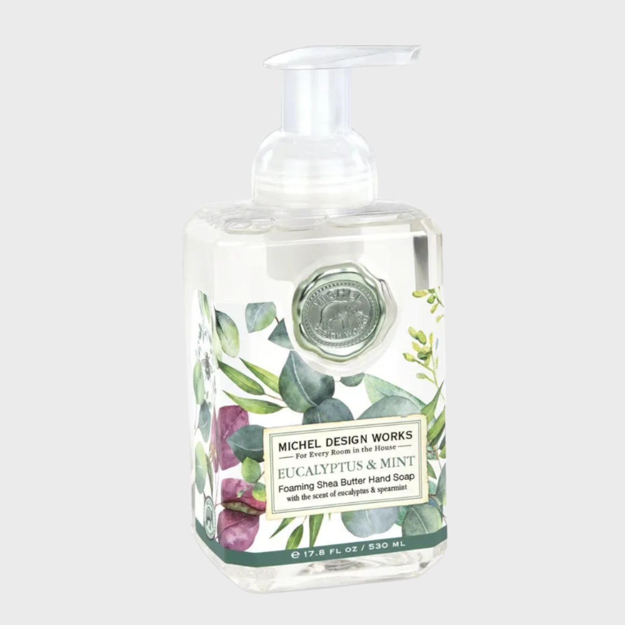 Eucalyptus & Mint Foaming Shea Butter Hand Soap