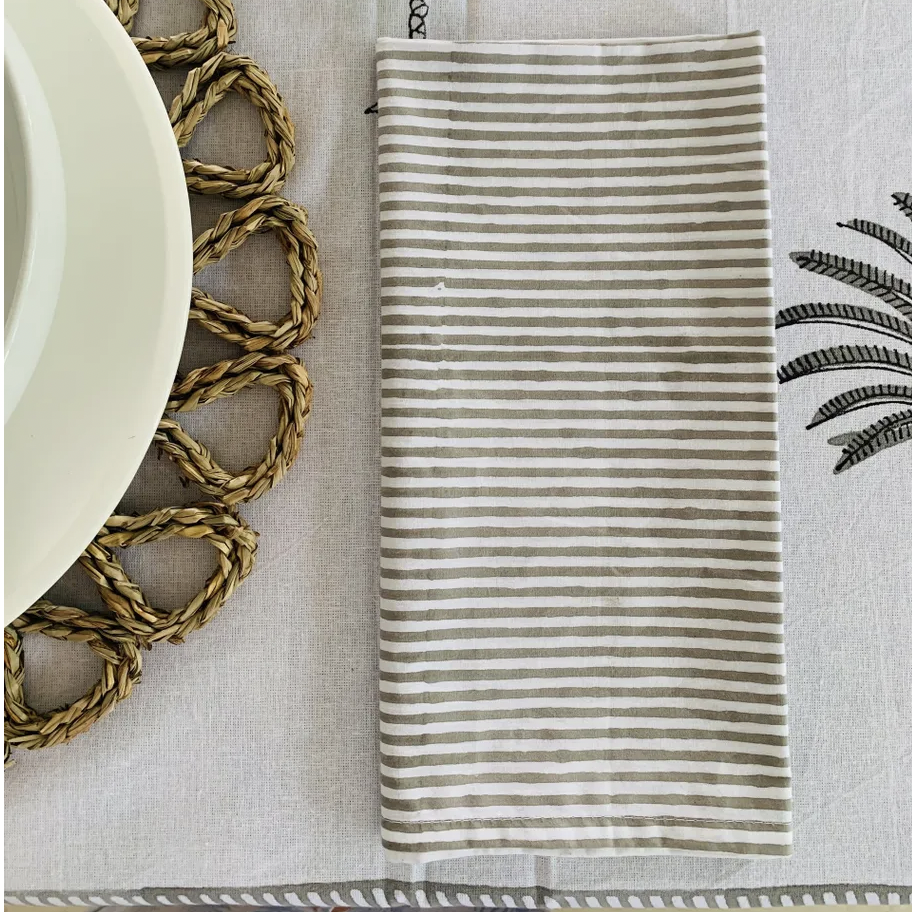 Stripe Napkin