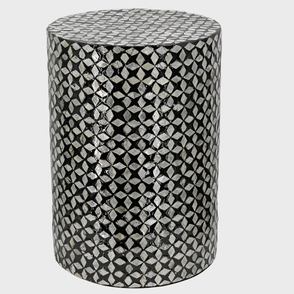 Black Accent Stool