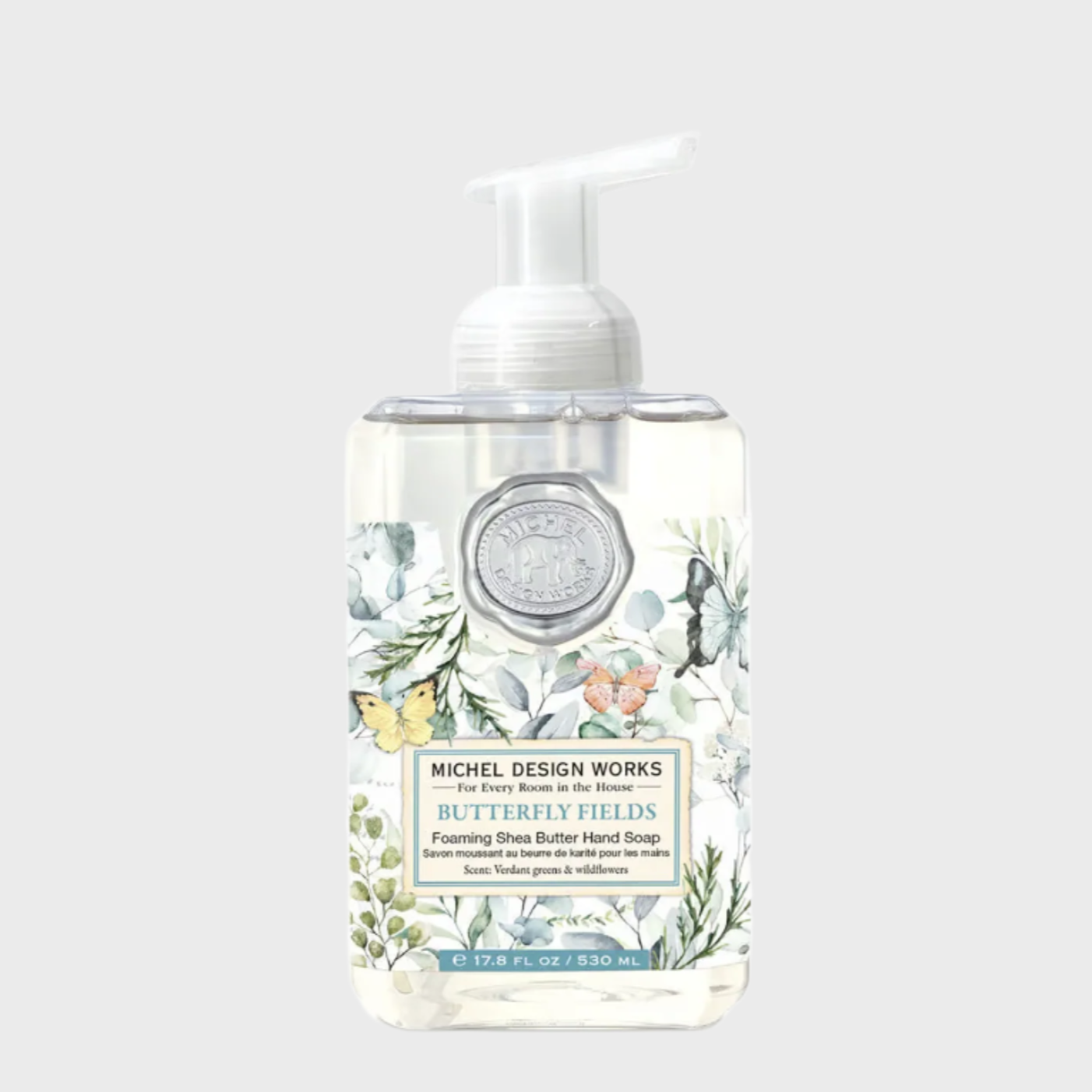 Butterfly Fields Foaming Hand Soap