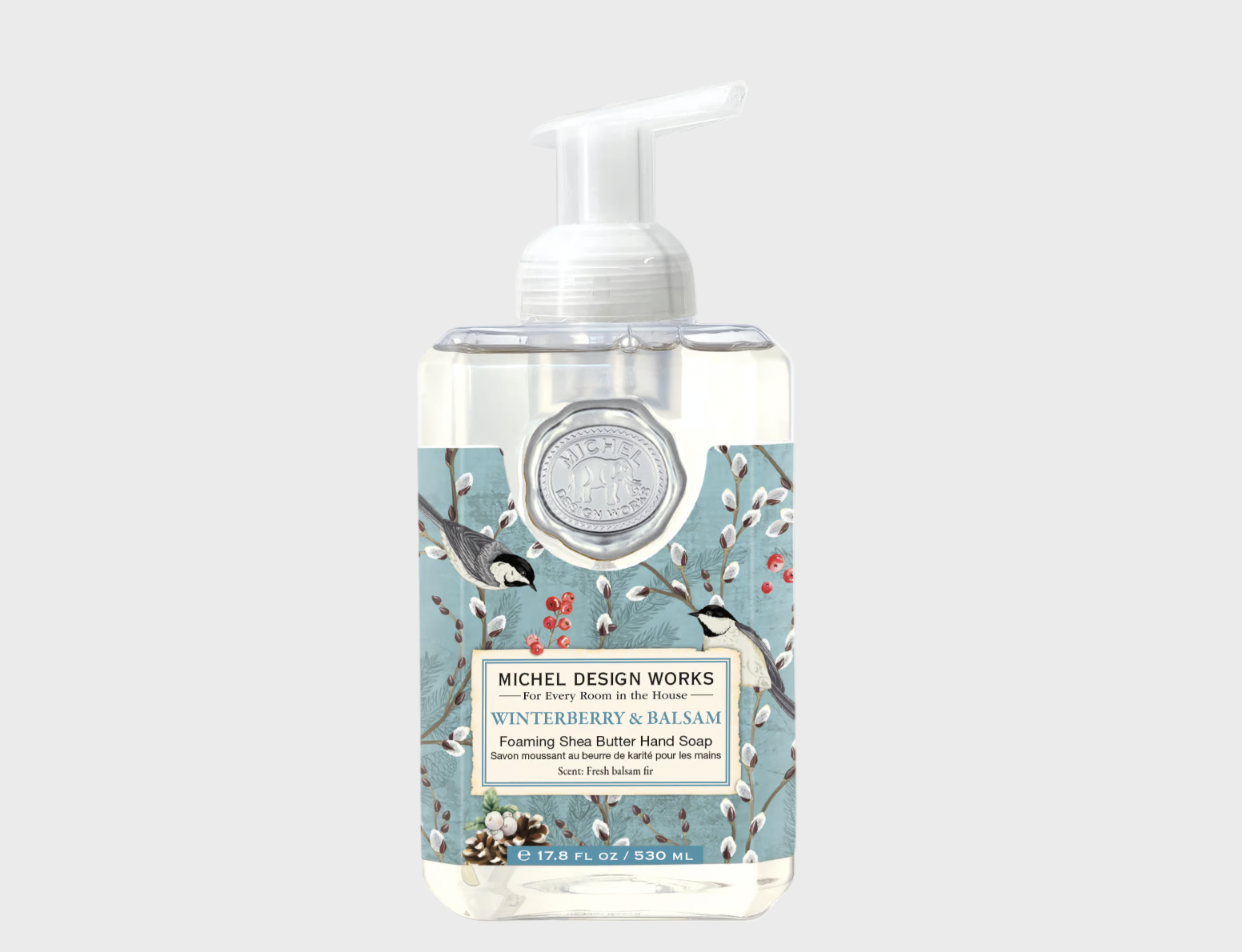 Winterberry & Balsam Foaming Hand Soap