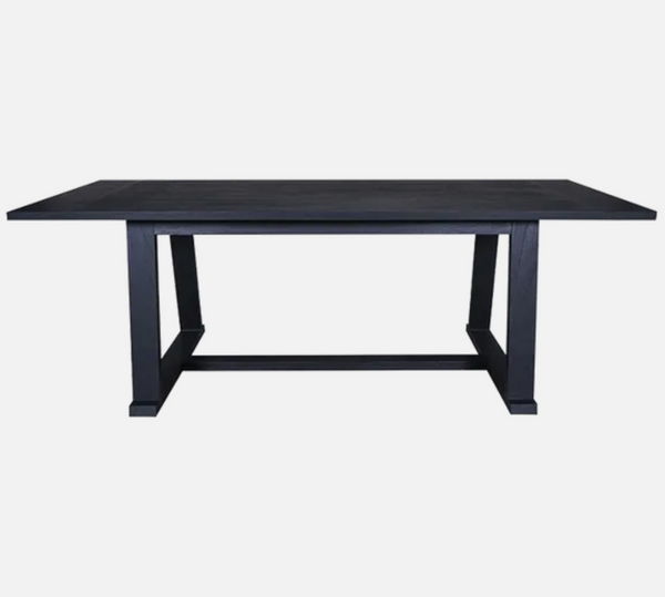 BAKASO DINING TABLE - 220CM BLACK