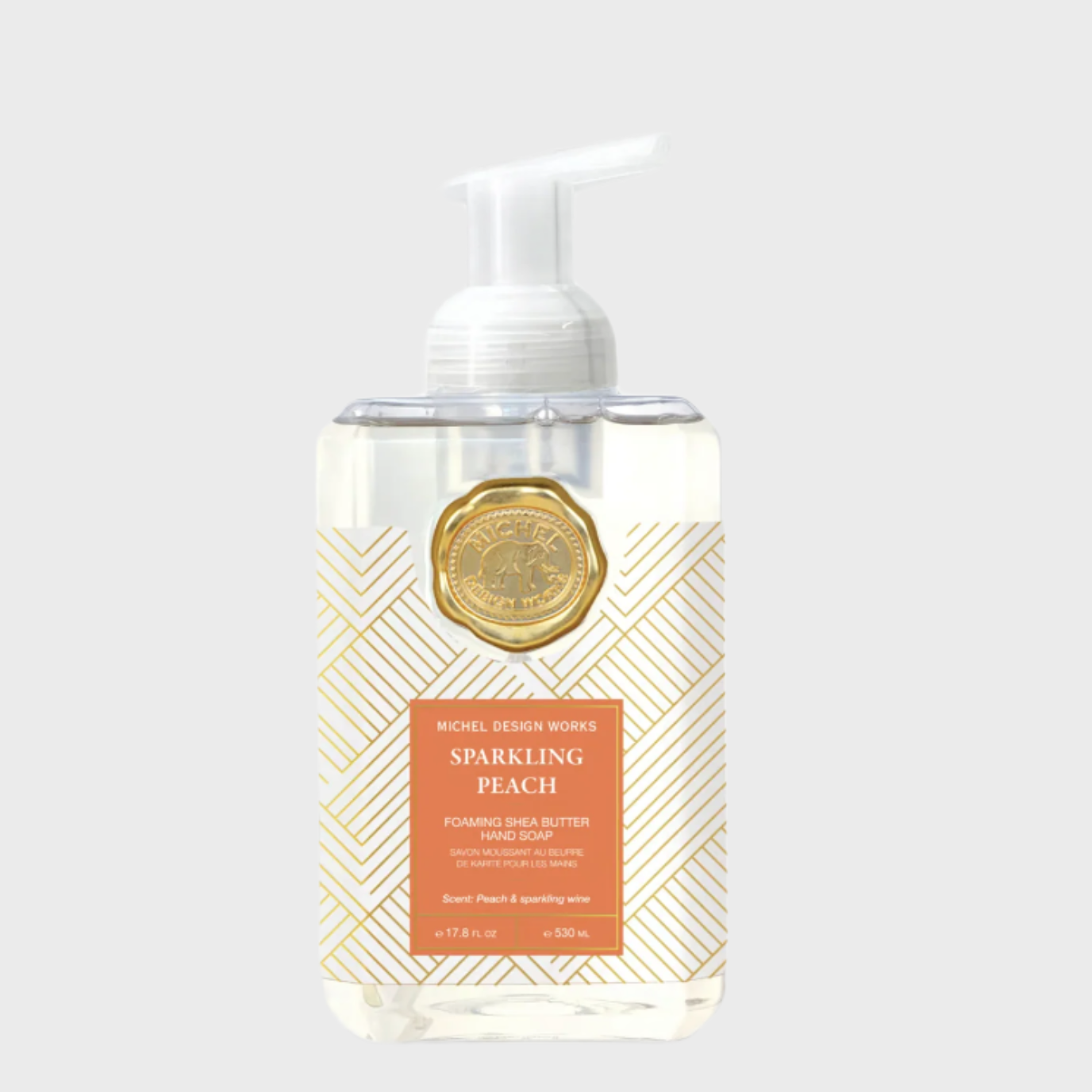 Sparkling Peach Foaming Hand Soap