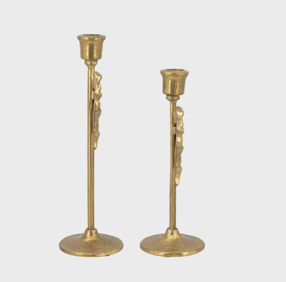 Bow Candle Holders Set
