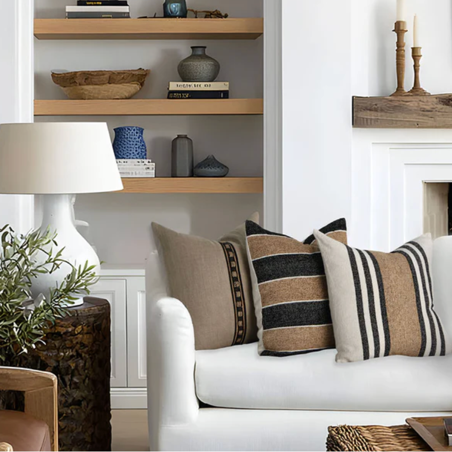 Porto Riviera Stripe 50x50 Cushion Cover