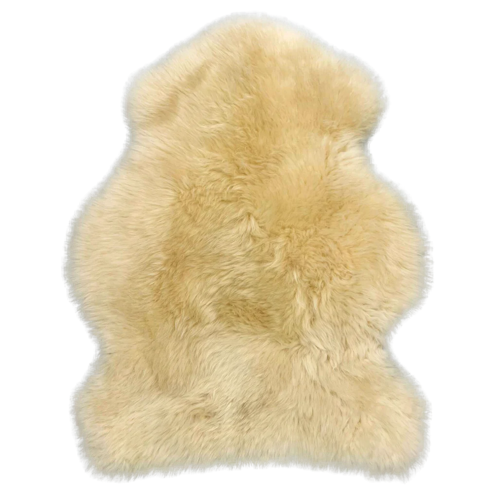 Wool Sheepskin Rug