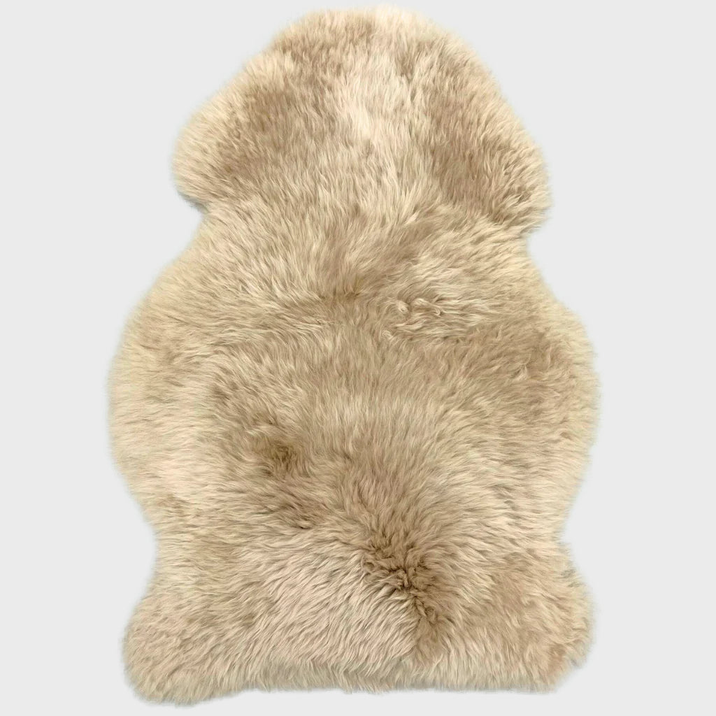 Single Wool Sheepskin Rug