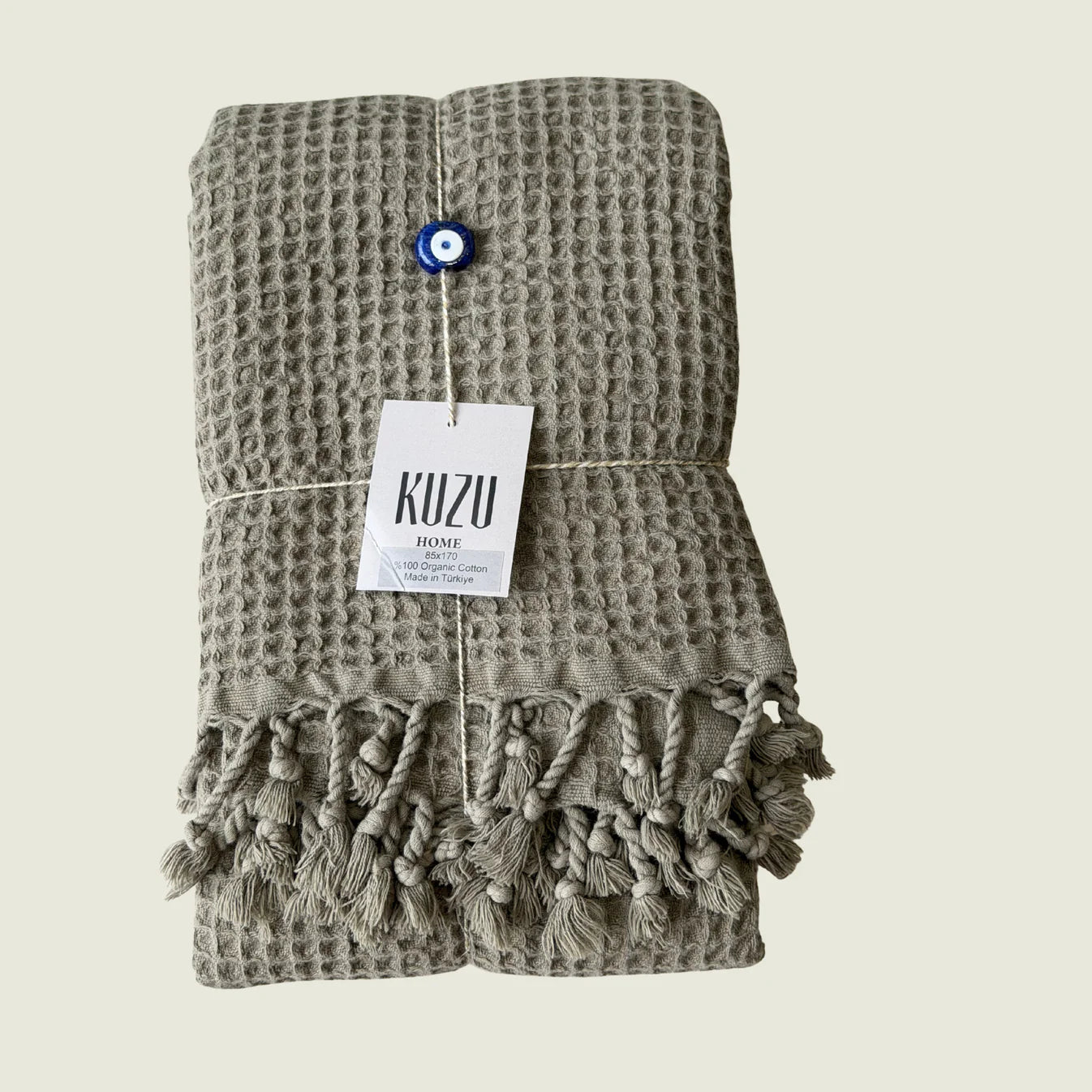 Organic Cotton Waffle Towel