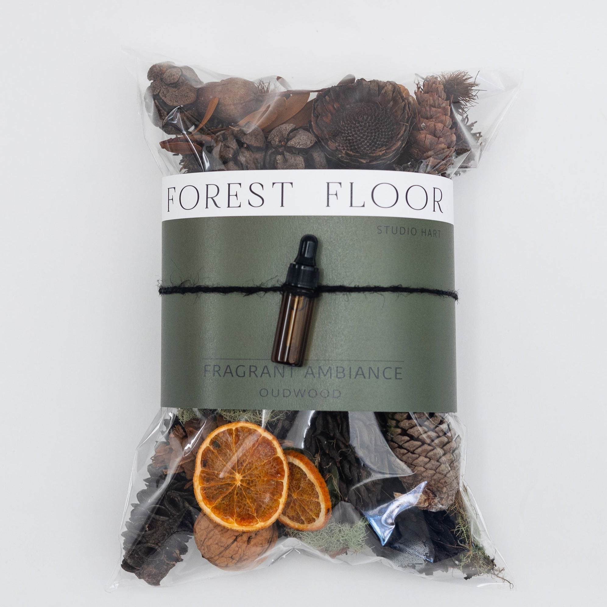 Forest Floor Potpourri Bowls