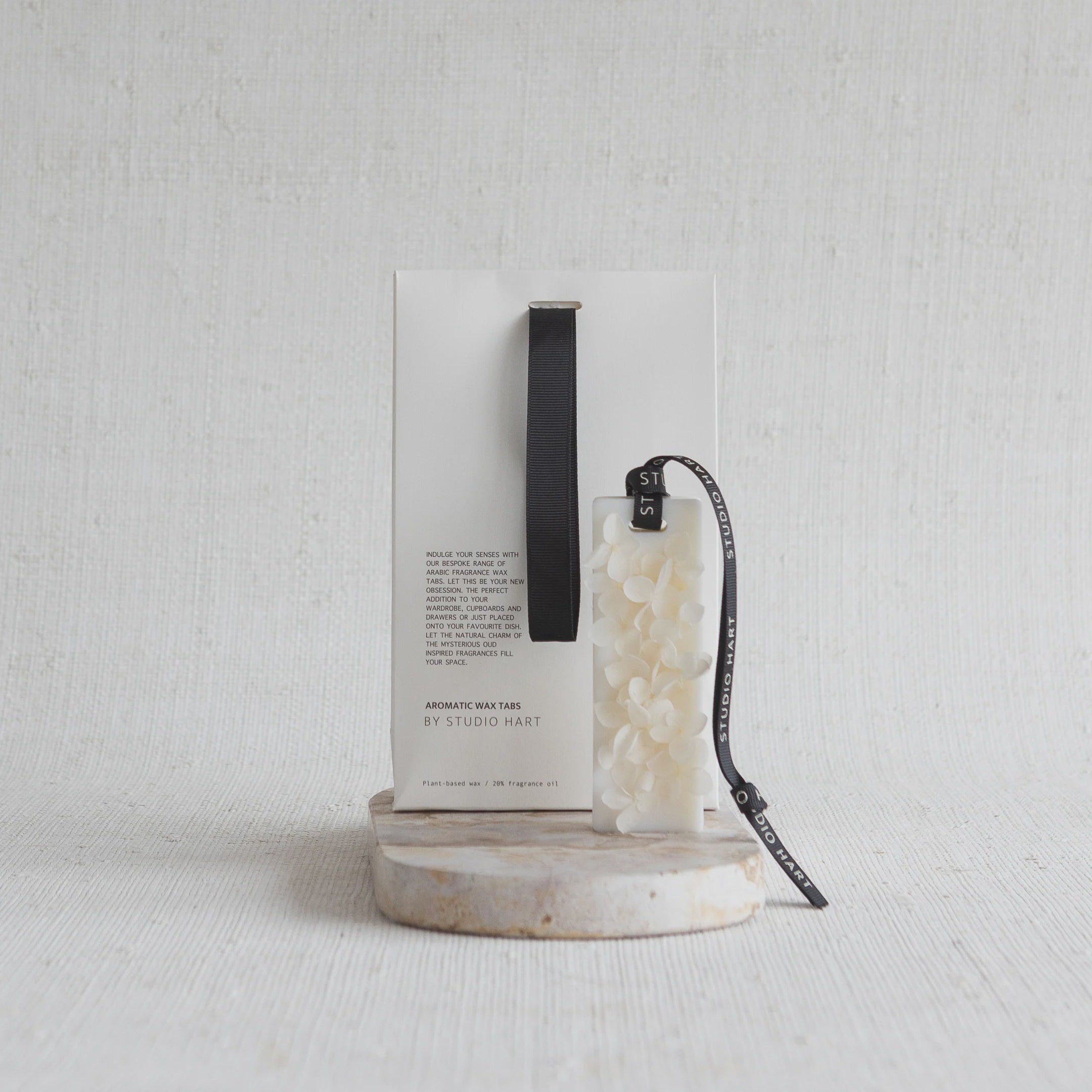 Burnt Cashmere Wax Tab