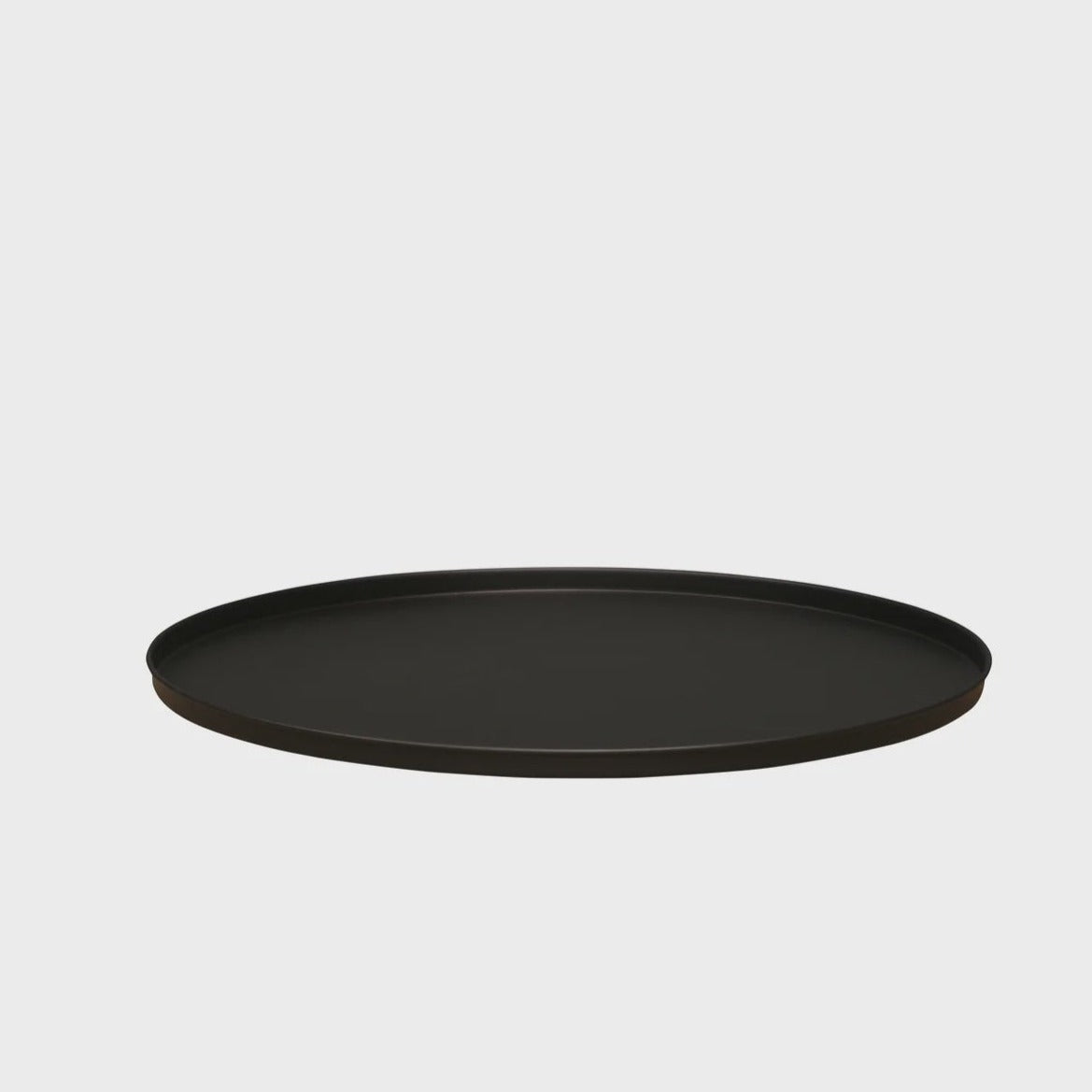 Studio Round Ottoman Tray