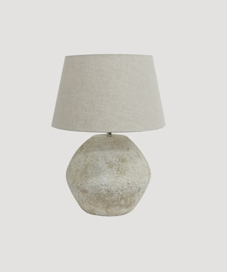 Forno Short Lampbase Terracotta