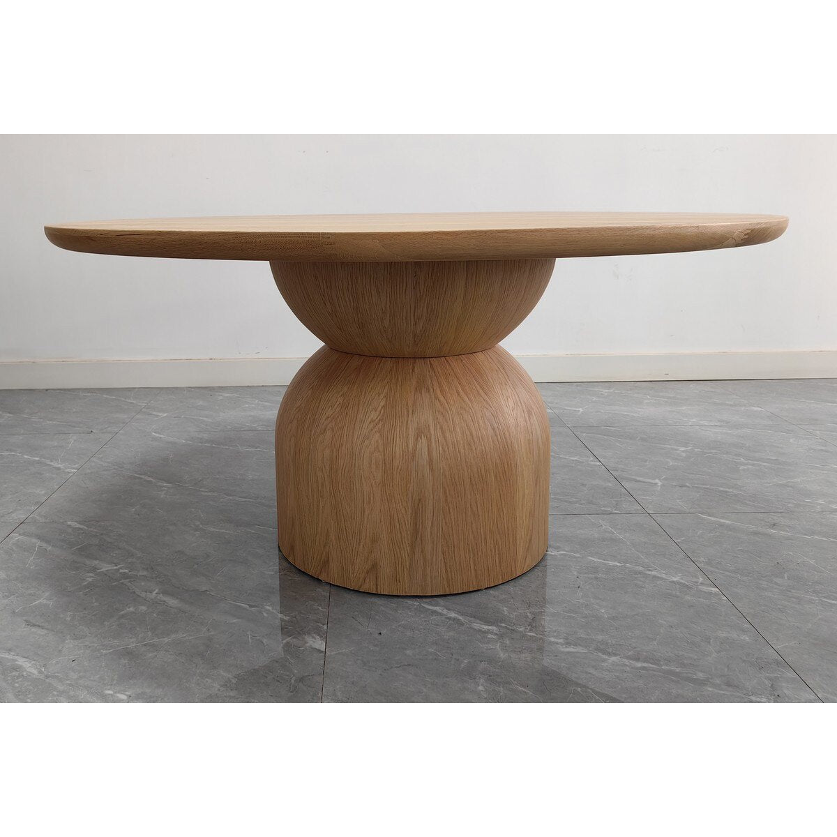 Natural Oak Dining Table