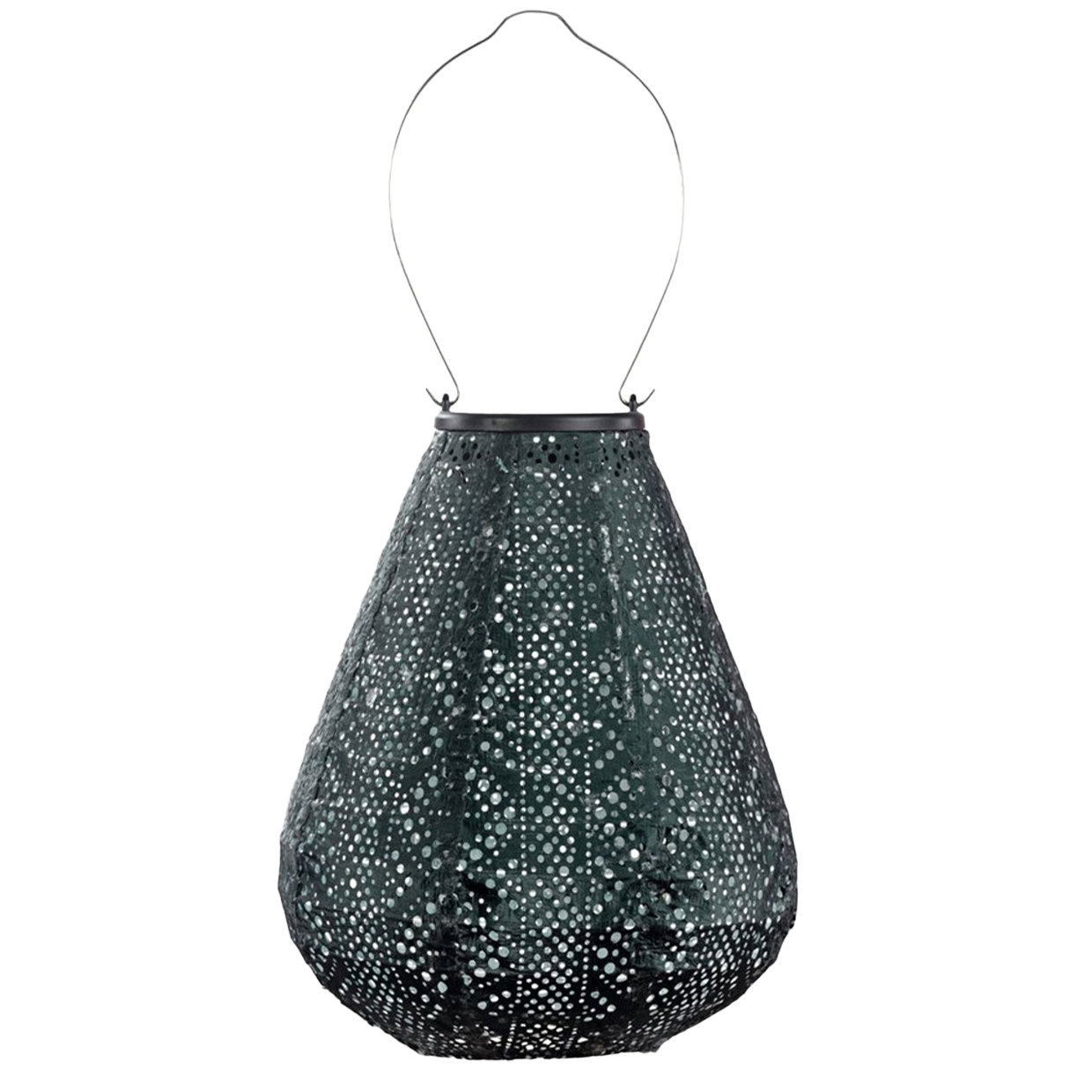 Green Lace Tulip Lantern