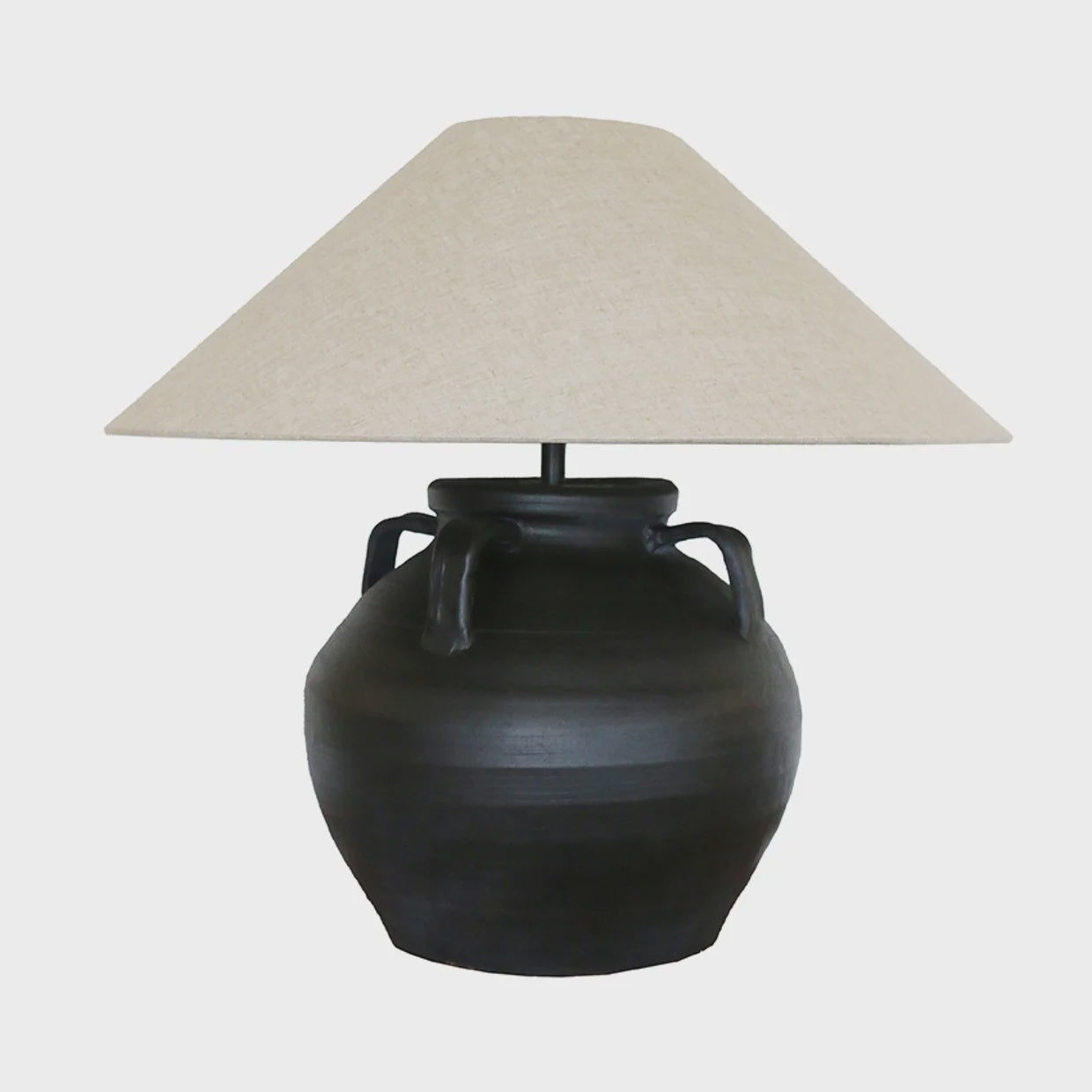 Tuscan Style Ironsand Lamp Base