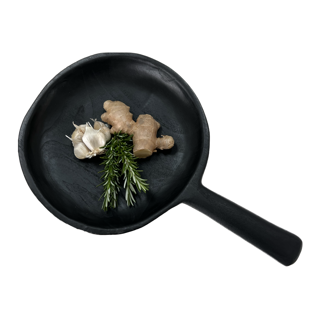 Organic Yakisugi Teak Round Platter