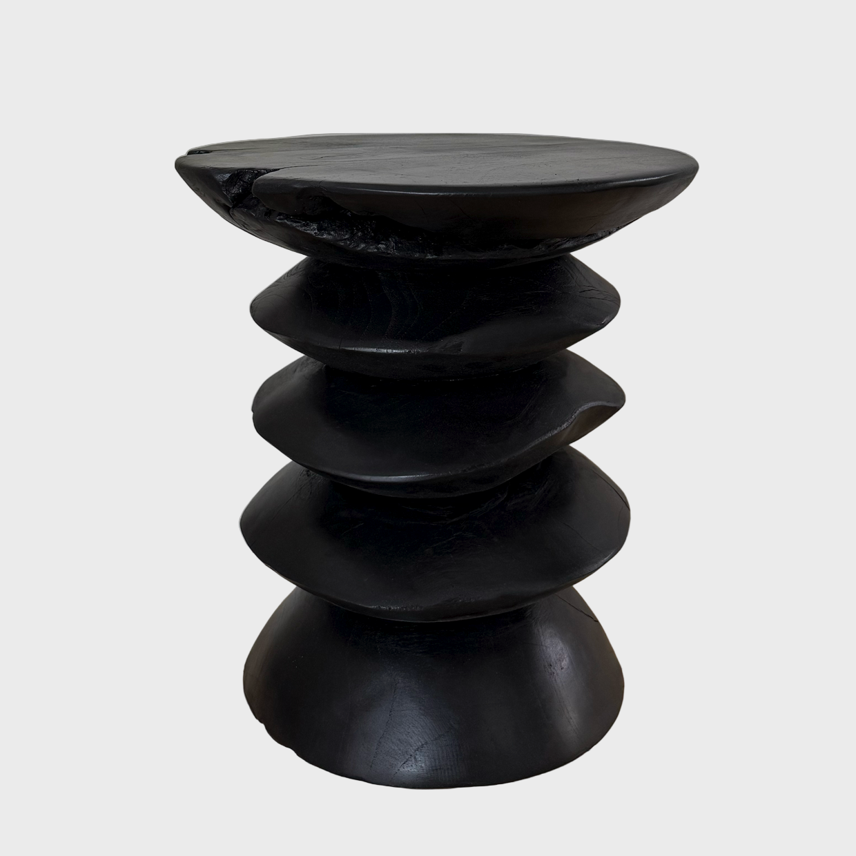 Indie Black Side Table