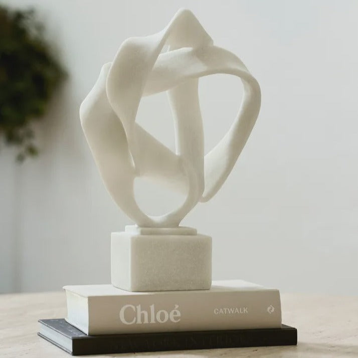 Infinity Sculpture on Base