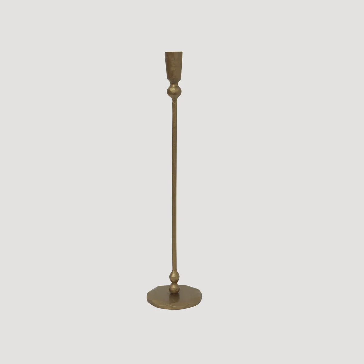 Eddie Gold Candleholder Large