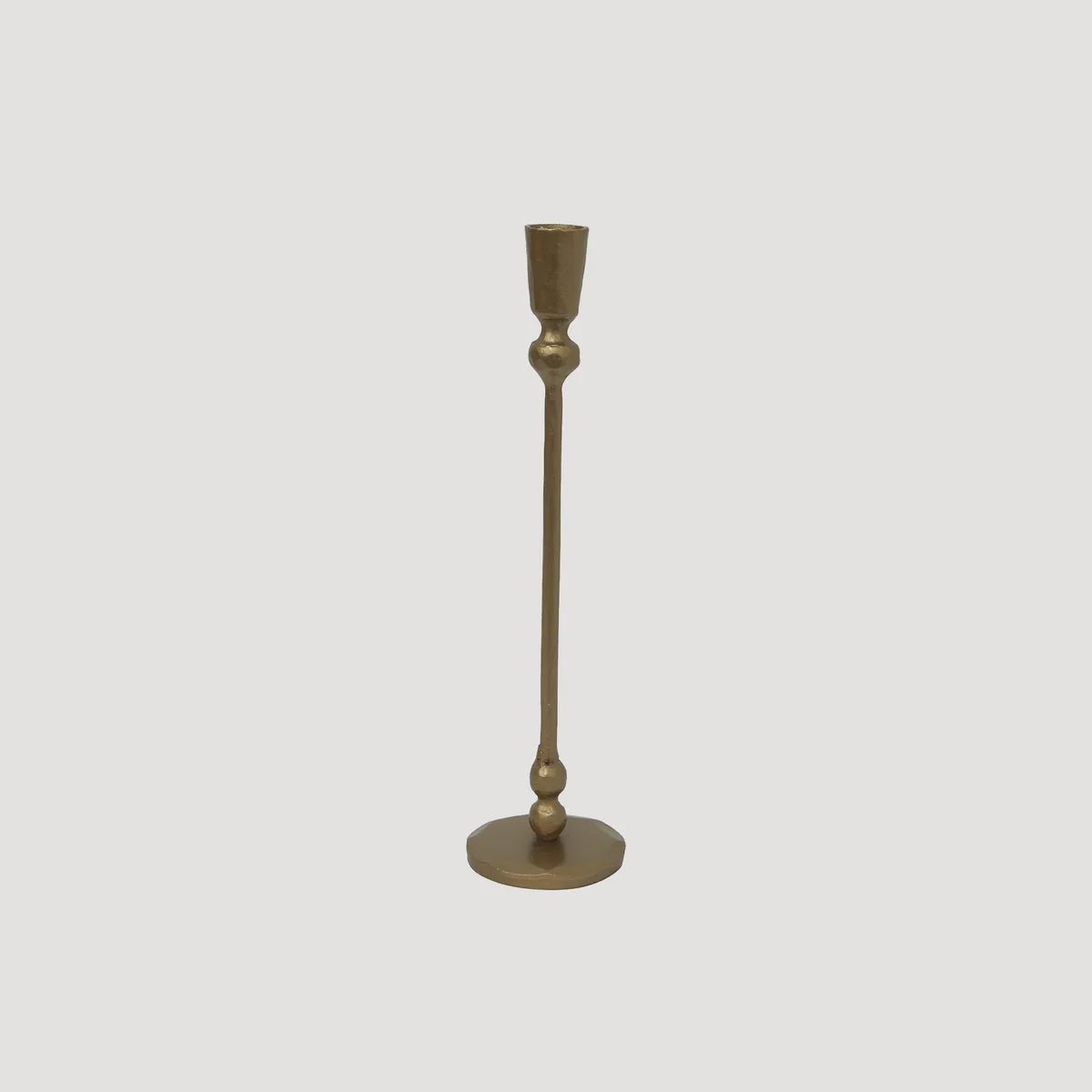 Eddie Gold Candleholder Medium