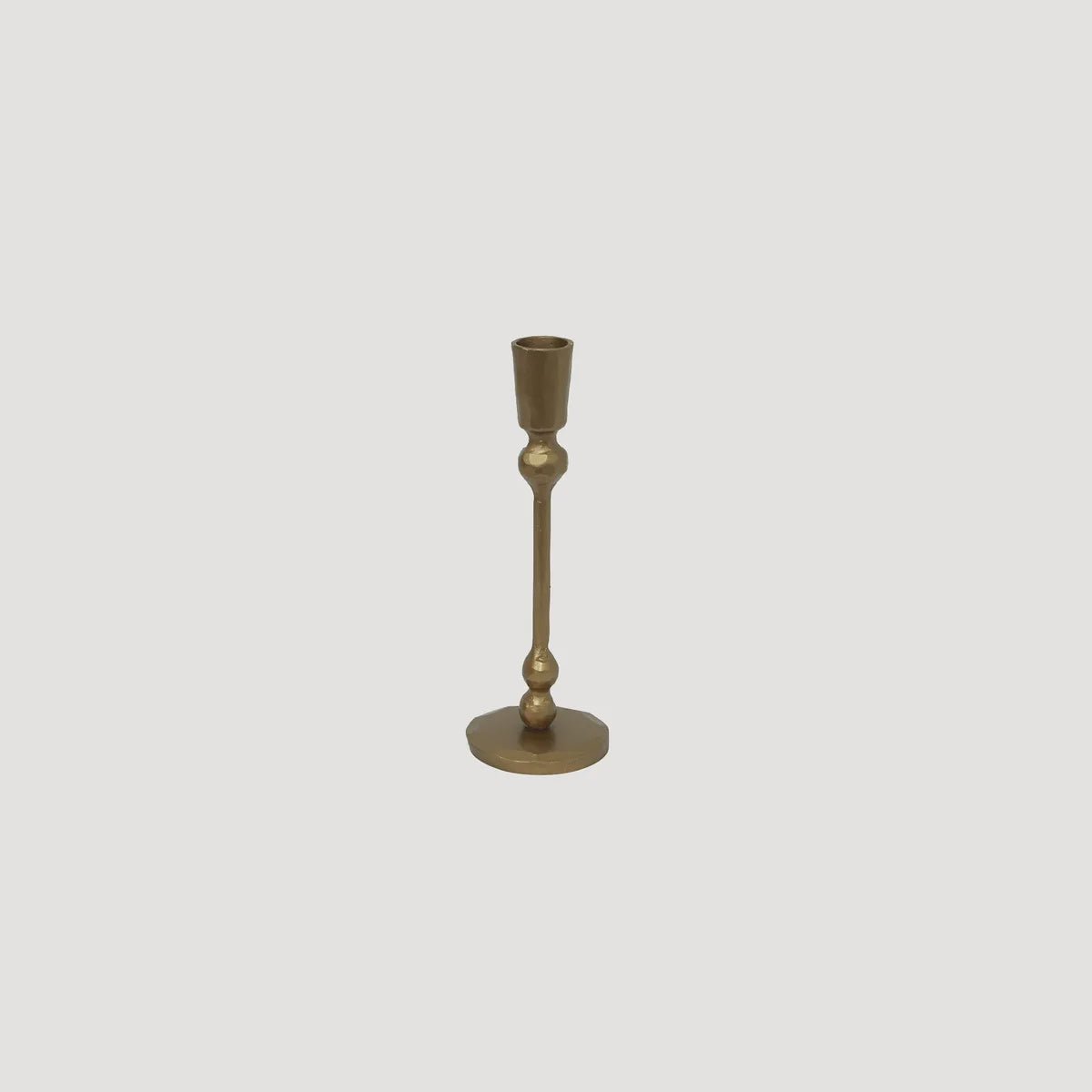 Eddie Gold Candleholder Small