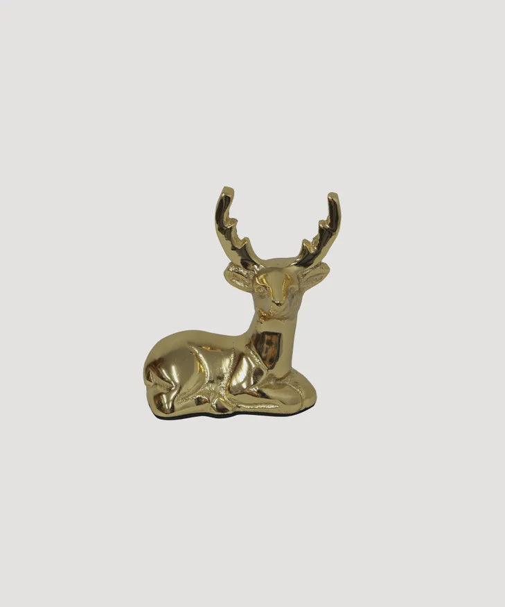 Reindeer Cardholder Gold Set