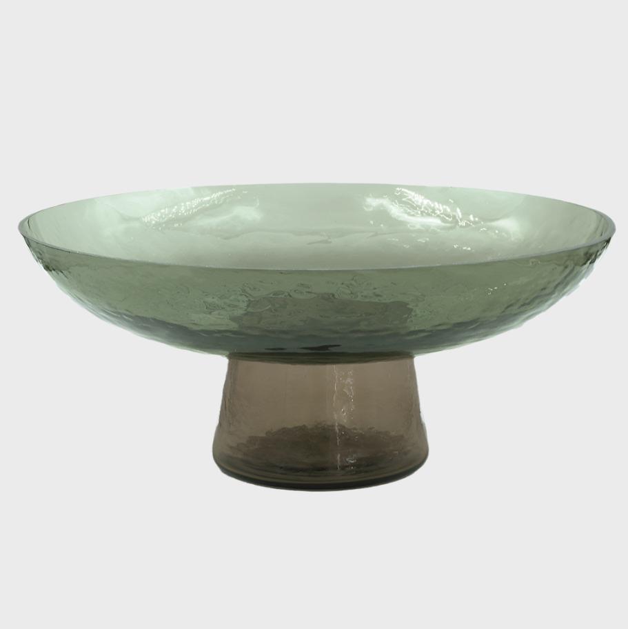 Fern Pedestal Bowl