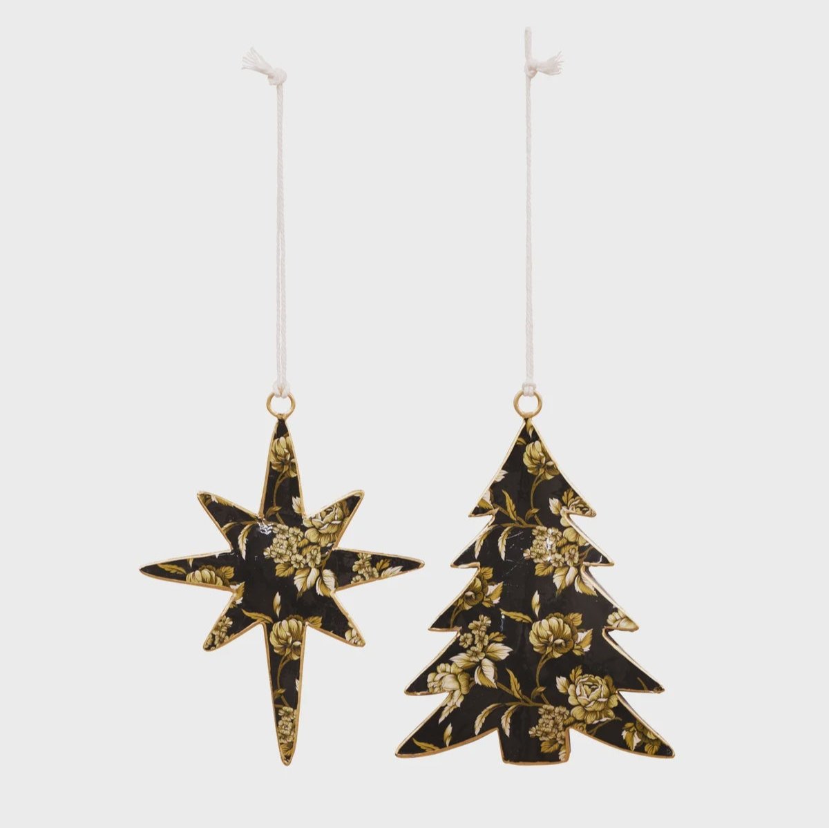 Enamel Hanging Star/Tree