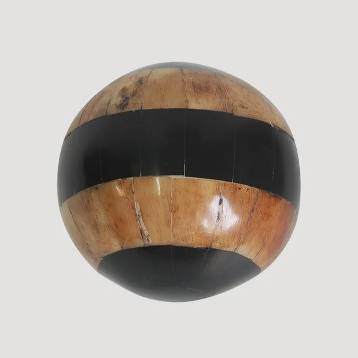 Enoch Stripe Décor Ball