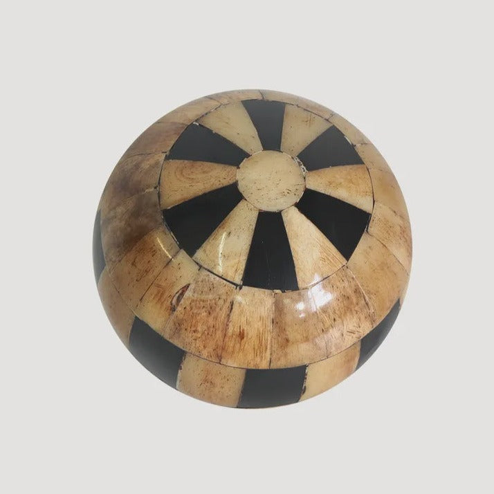 Enoch Chequered Décor Ball