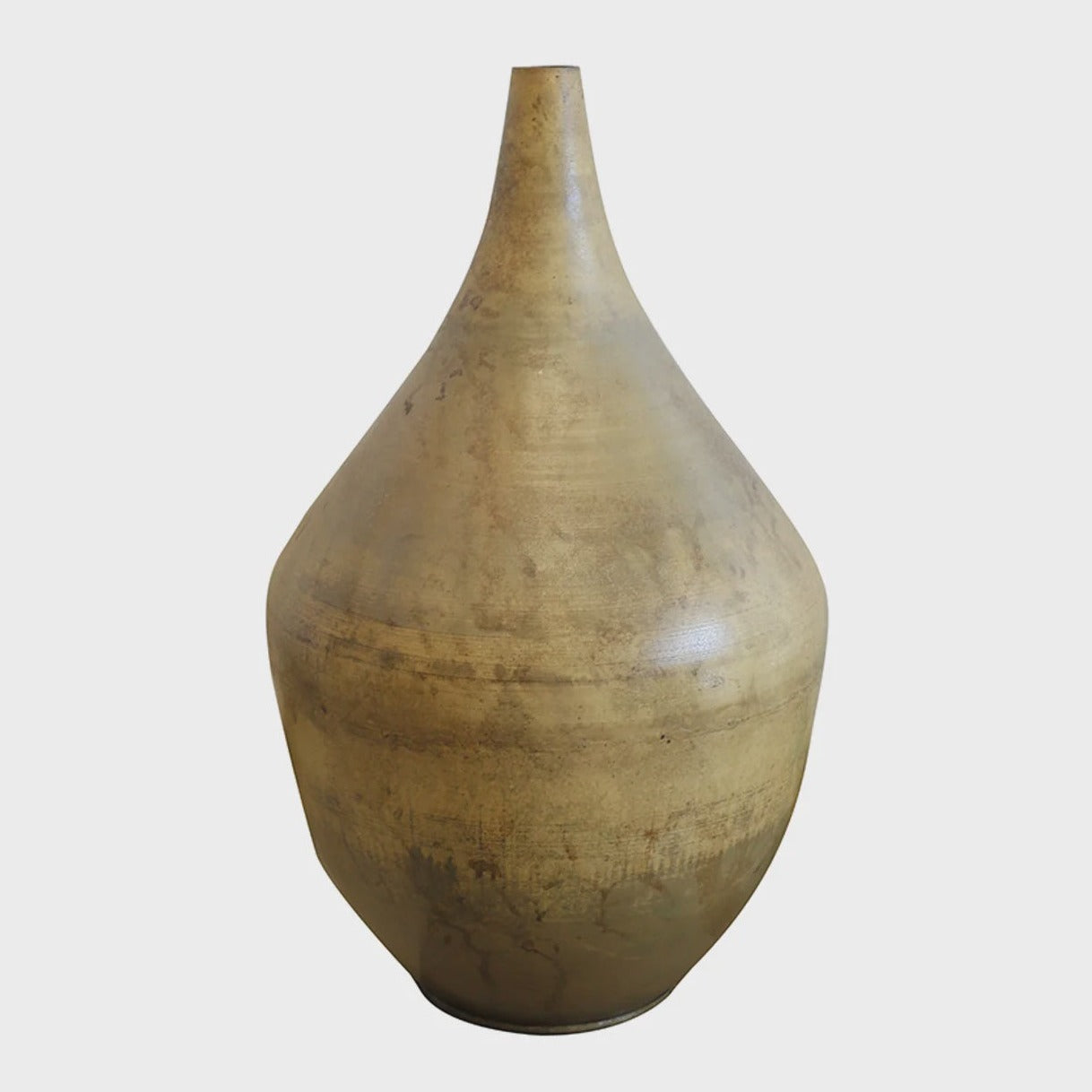 Cairo Vase in Antique Brass Finish