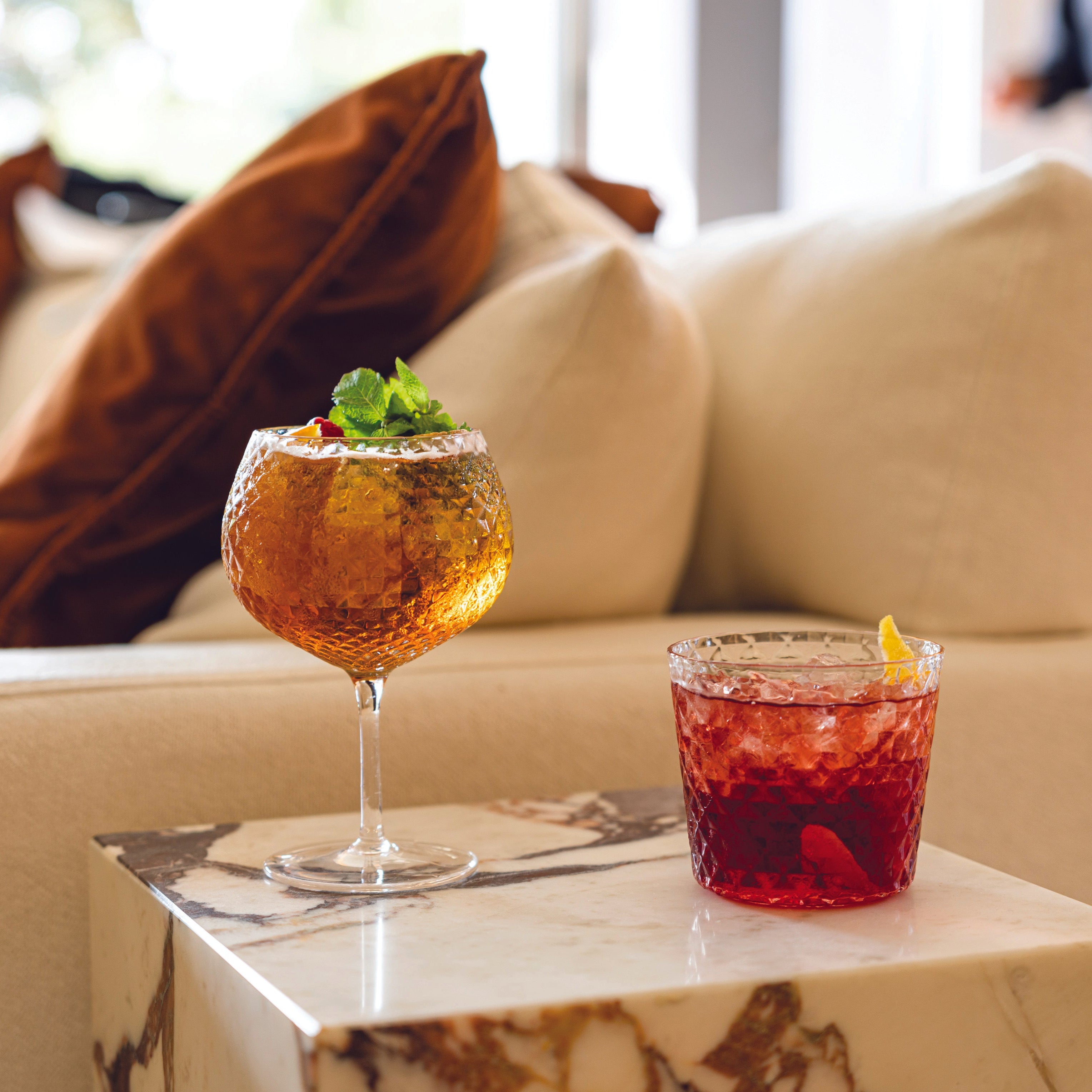 Veneziano Mixology Goblet Balloon Set