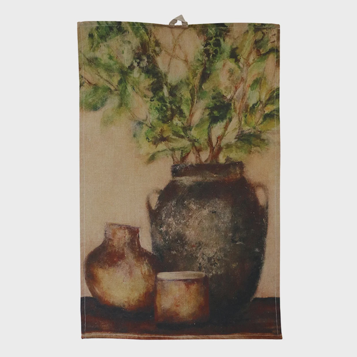 Tuscan Linen Tea Towel