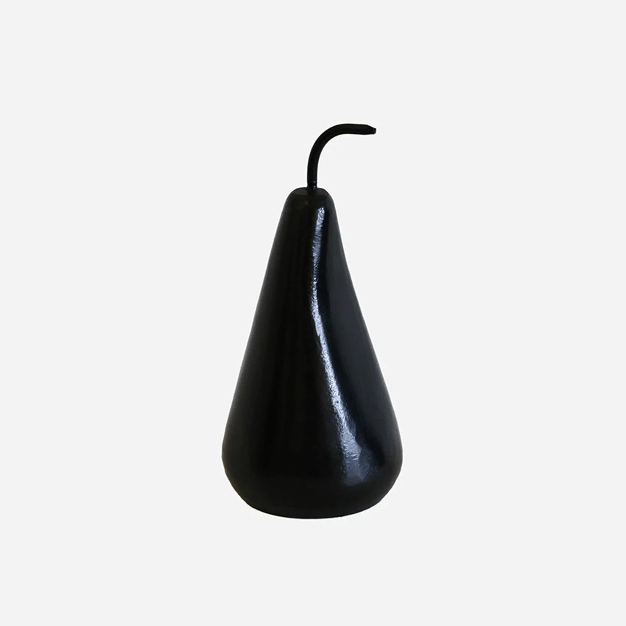 Black Marble Decorative Pear