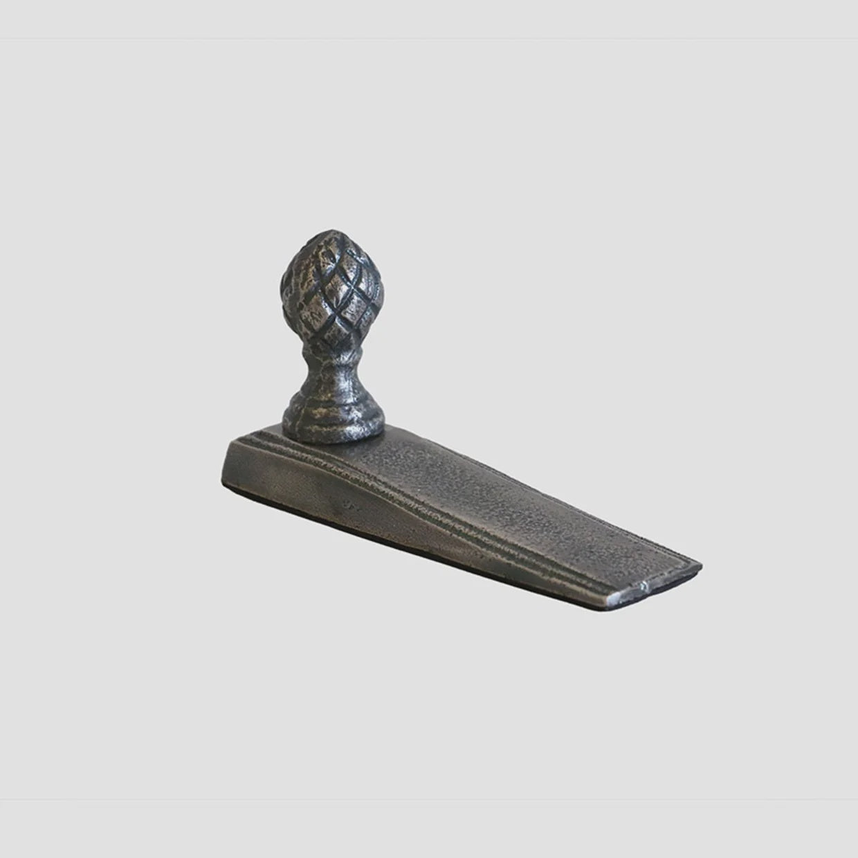 Acorn Pewter Door Stopper