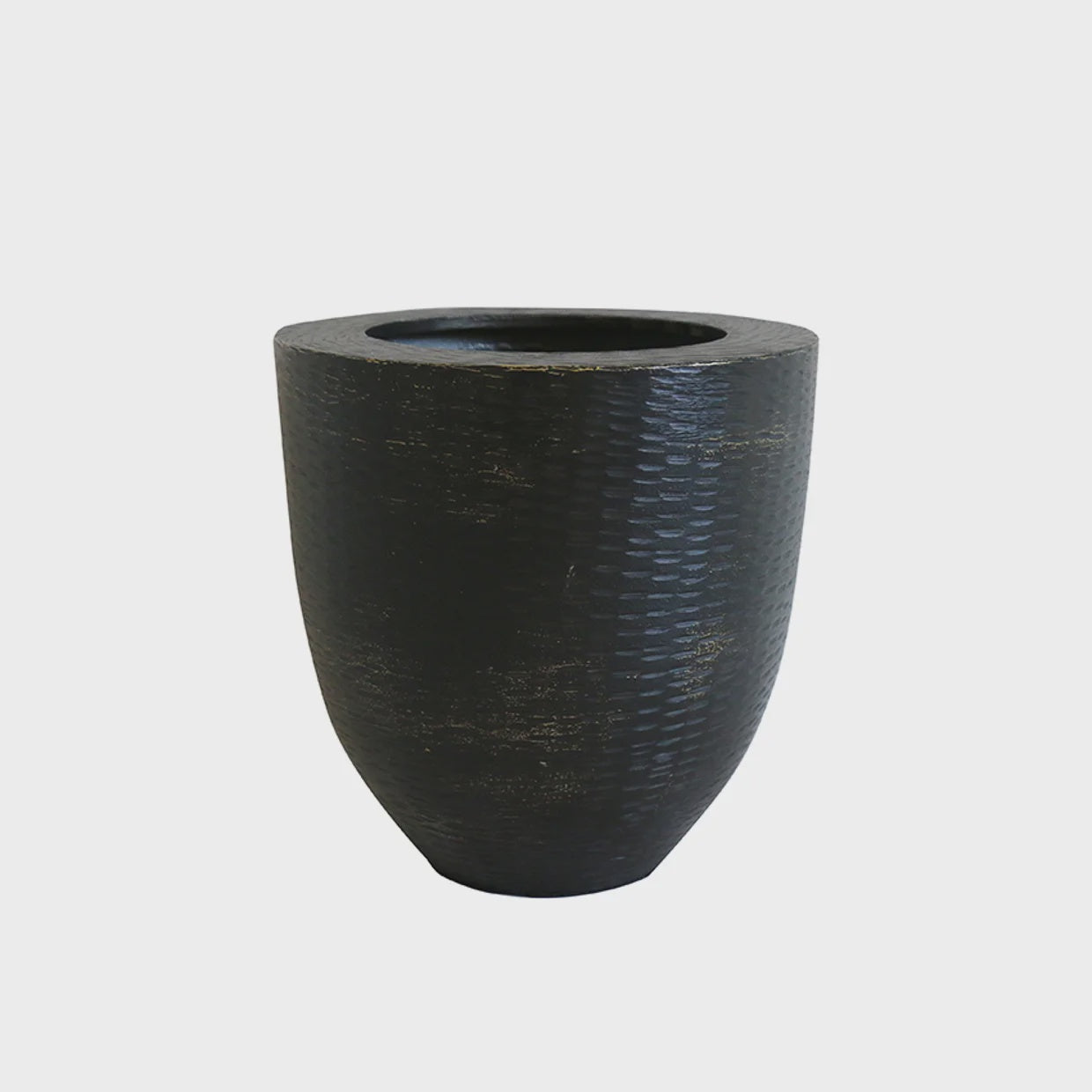 Planter Small Blackish Bronze Finish