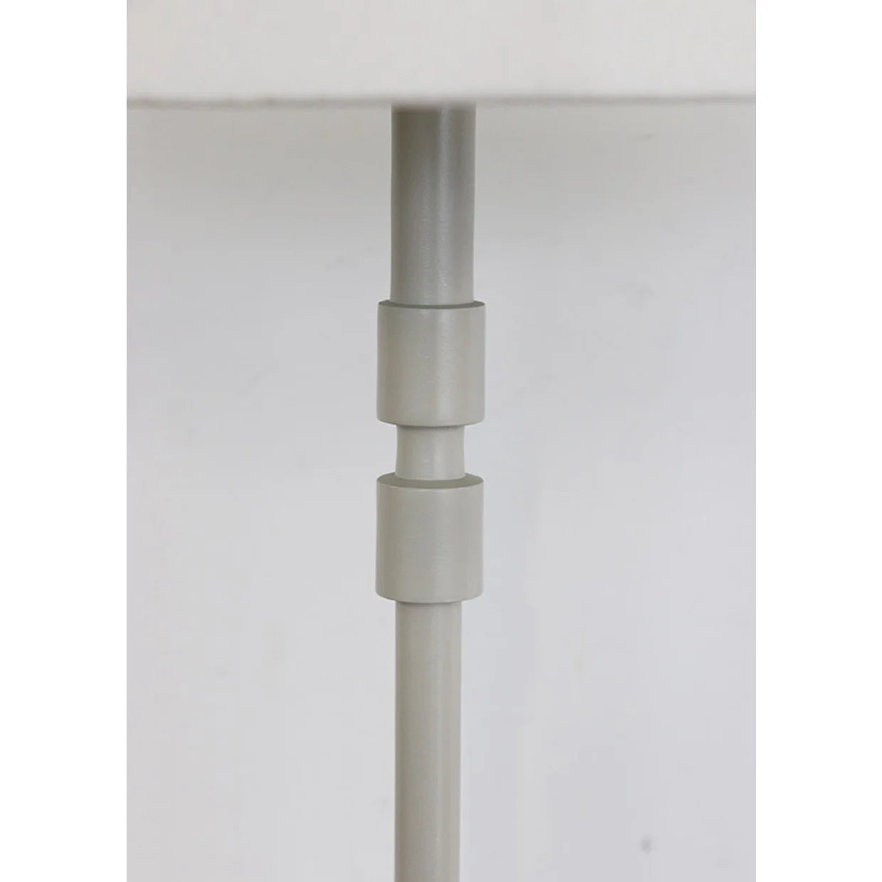 Pipette Lamp Base in Matt Grey Finish
