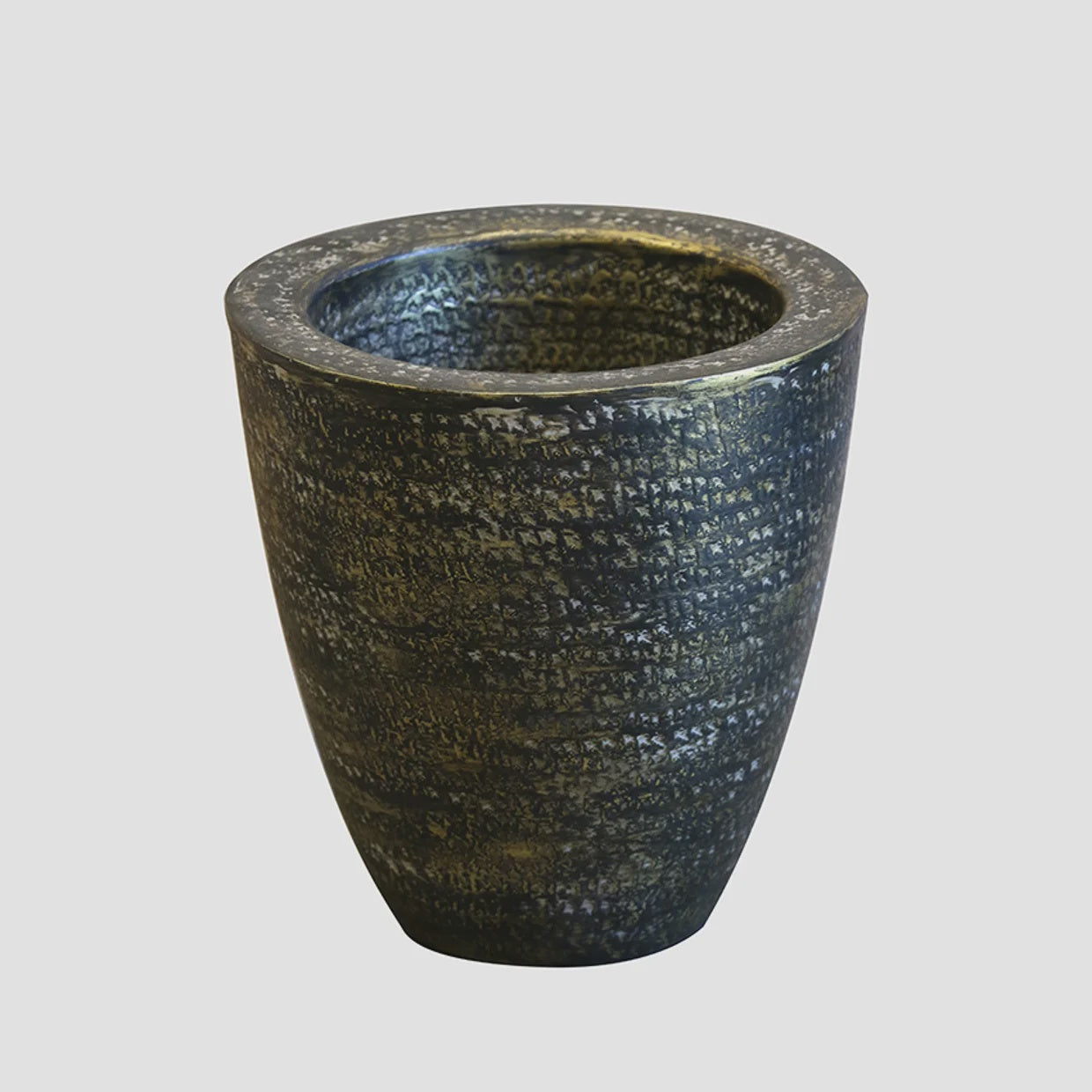 Bombay Beaten Conical Urn