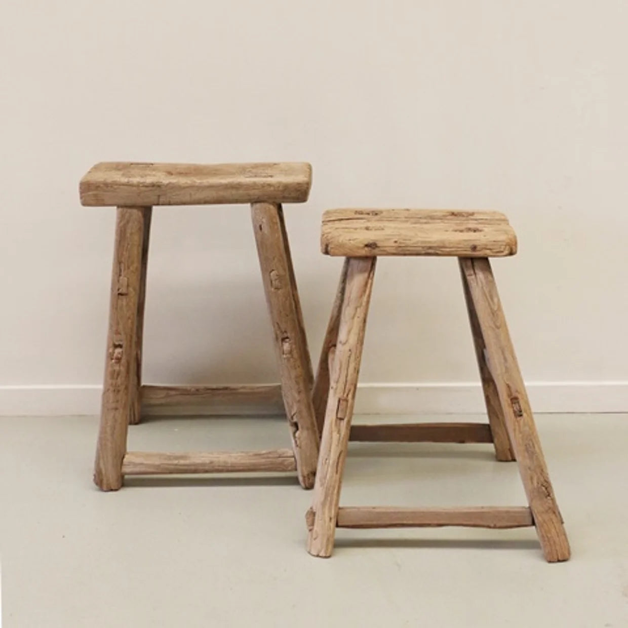 Antique Wooden Stool