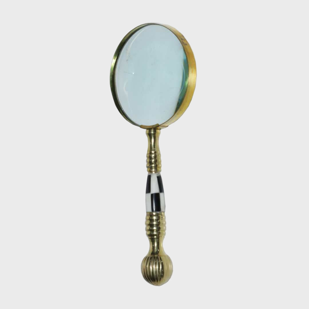 Checkered Magnifying Glass