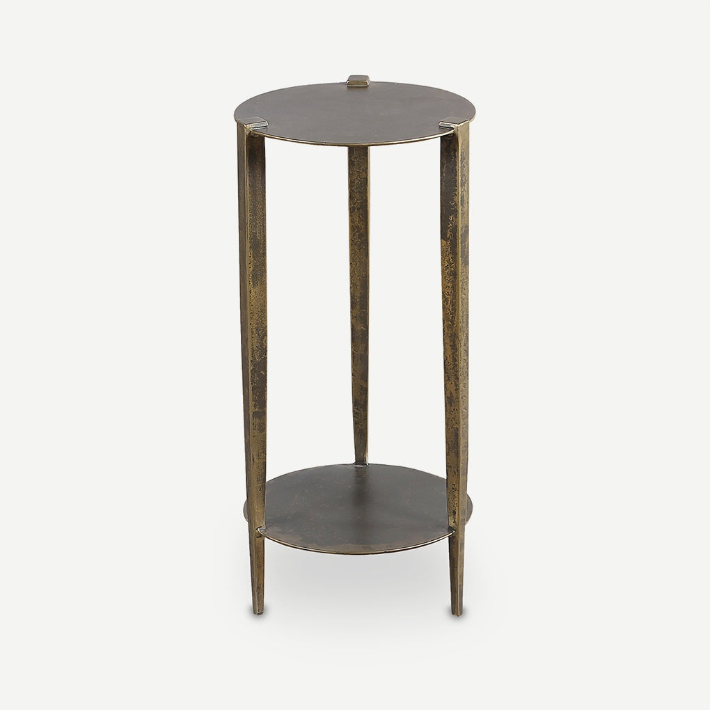 Farrah Iron Side Table