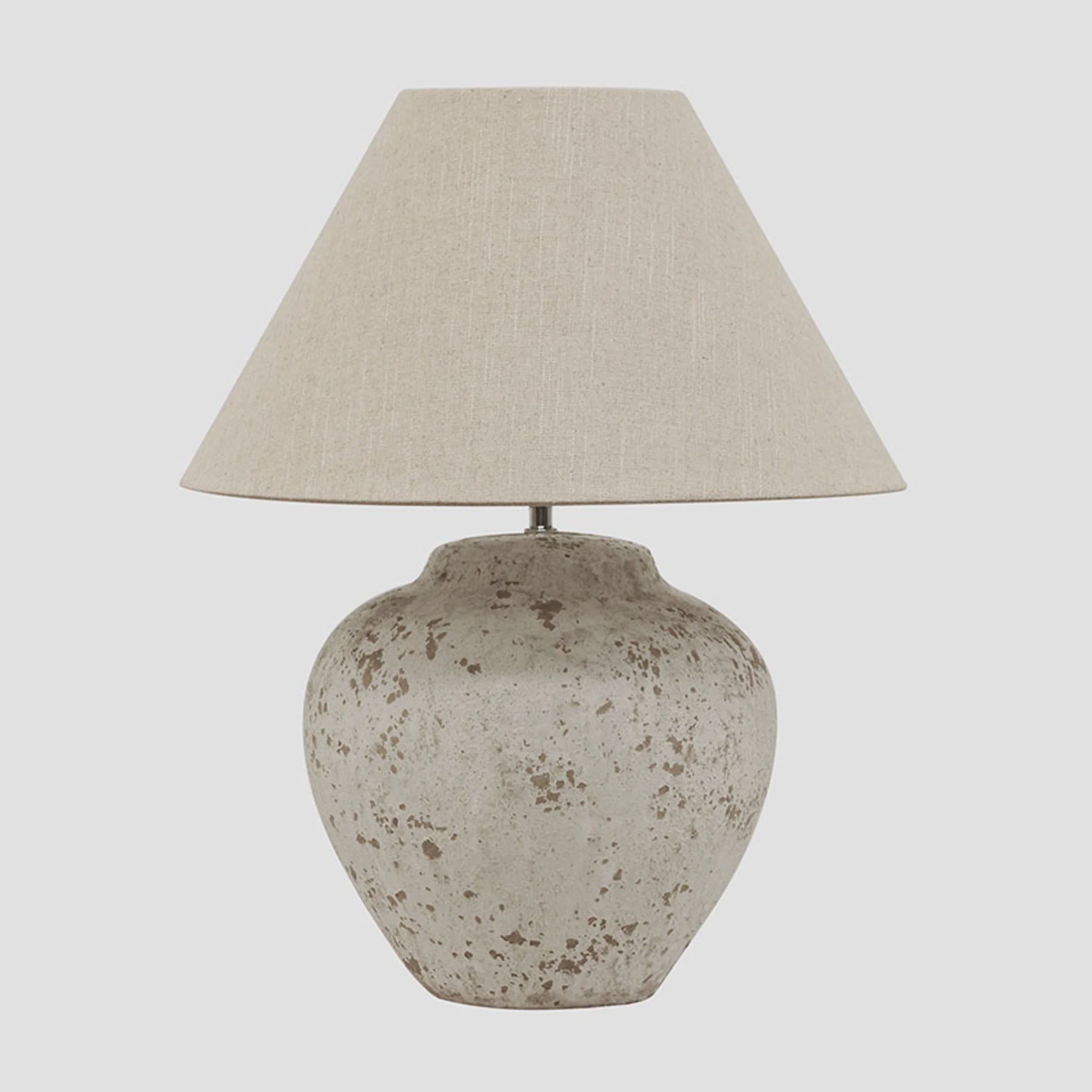 Tuscan Stone Medium Lamp Base
