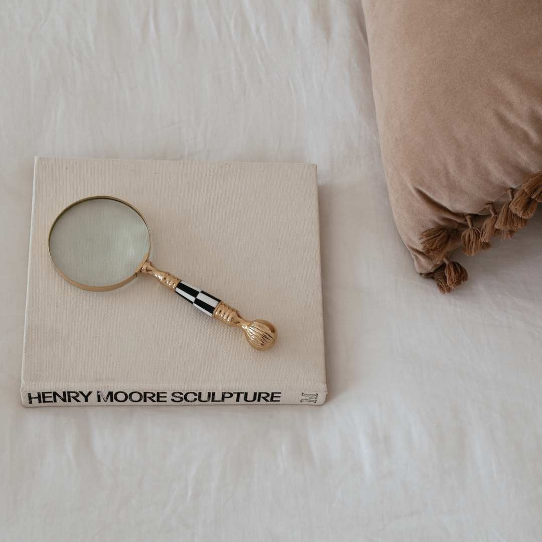 Checkered Magnifying Glass