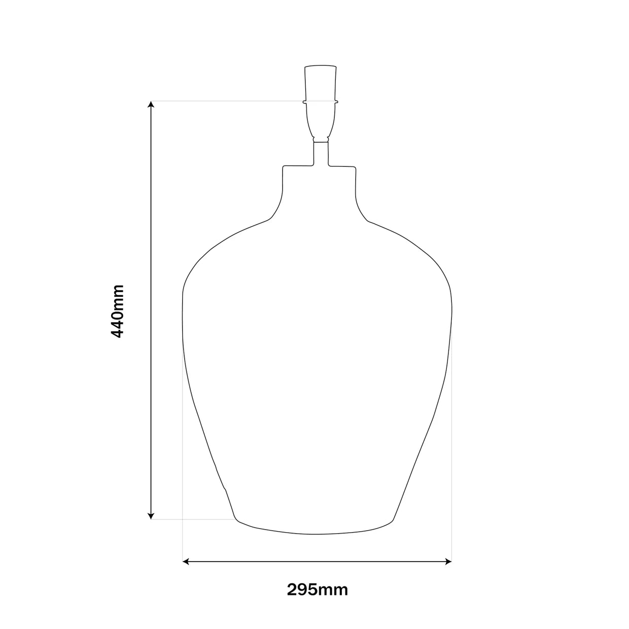 Marrakesh Lamp Base