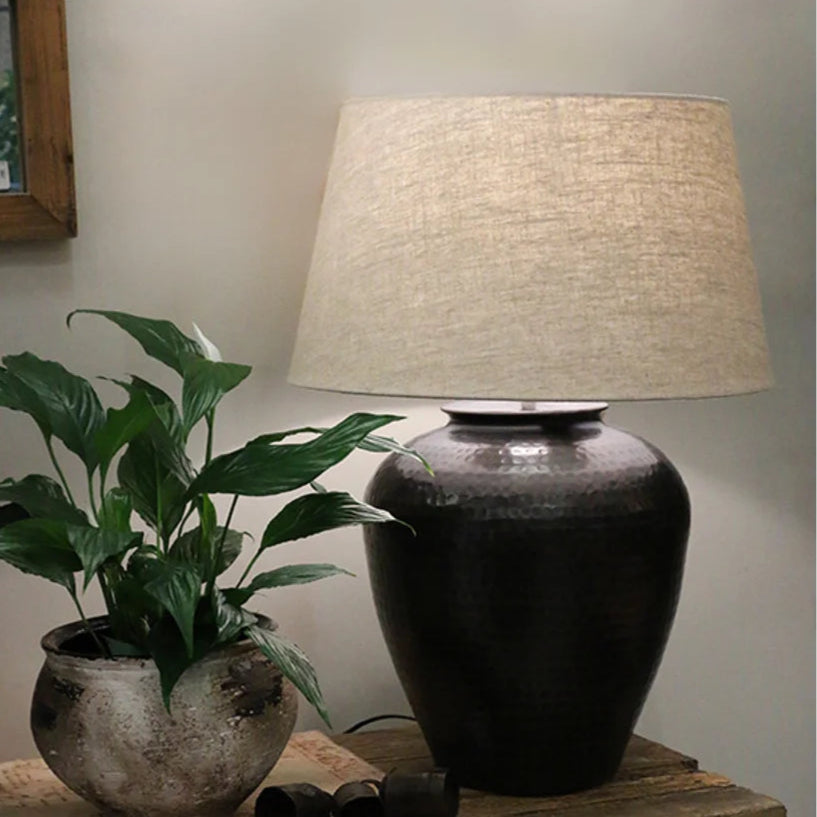 Athena Urn Lamp Base