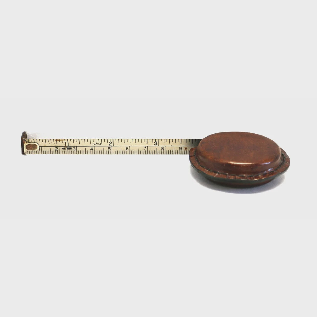 Measuring Tape in Leather Case