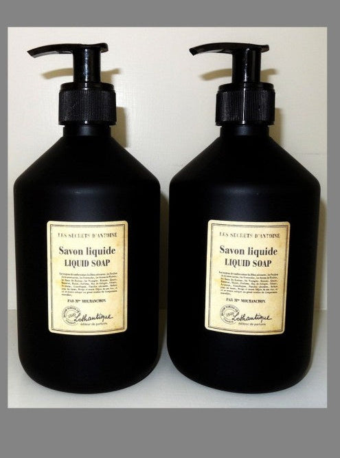Liquid Soap Black