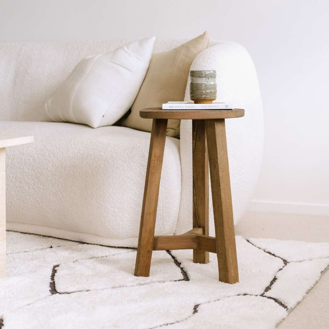 Reclaimed Stool