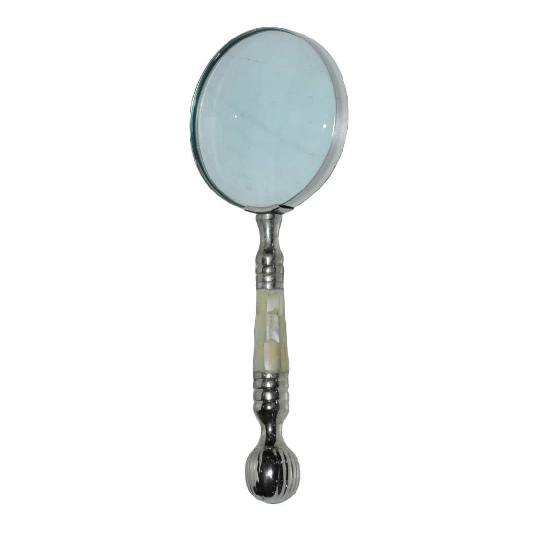 Silver Magnifying Glass